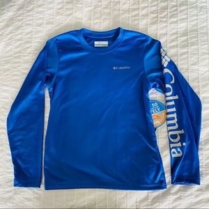 Columbia Terminal Tackle LS Shirt SPF 50 Size YS